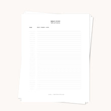 QTB Bible Study Page Pack