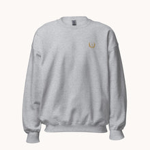 Embroidered Everyday Crewneck | Harbor Gray