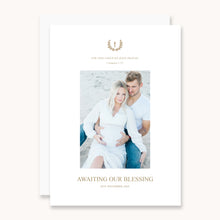 Signature Pregnancy Announcement